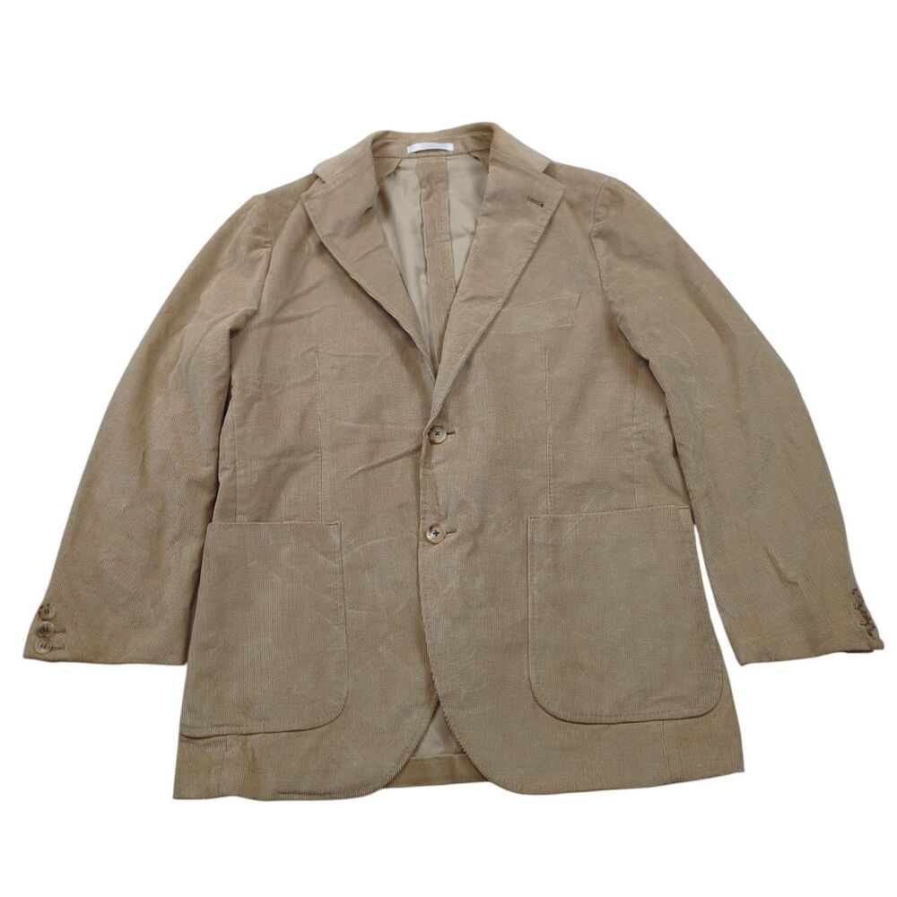 Proper Cloth Corduroy Stretch Waverly Jacket 38 Duca Visconti Corduroy Blazer